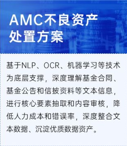 AMC不良资产处置方案